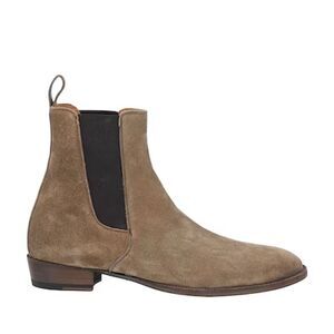 ORO Los Angeles Boots Men's 11 Gray The Alpaca Granada Chelsea Suede Leather